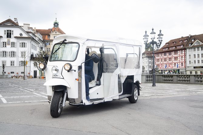 City Tour Plus Lucerne by Etuktuk - Hidden Corners, Local Advice, and Flexible Routing
