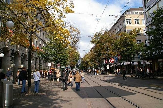 City tour Zurich with the city whispers from CHF 21.00 - Why the underground sections make this tour different