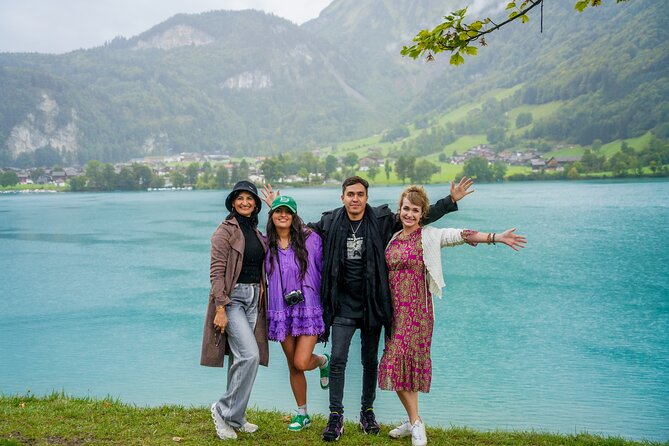 Crash Landing On You Private Day Tour from Zurich - Lake Lungern starts the mountain day