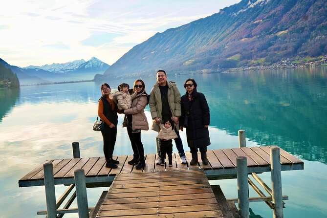 Crash Landing On You Private Day Tour from Zurich - The photo package is a real part of the value