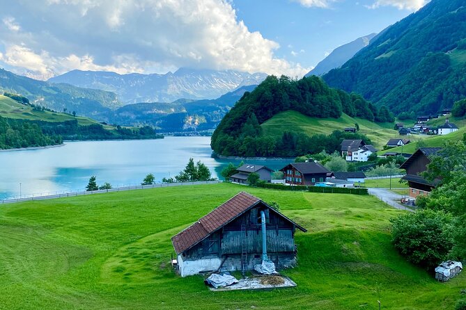 Crash Landing on You Private Switzerland Day Tour from Zurich or Lucerne (CLOY) - Giessbach Falls closes the route on a dramatic note