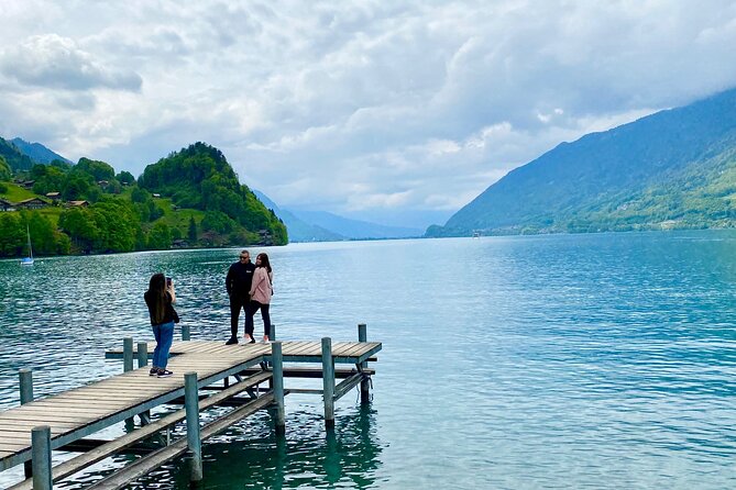 Crash Landing on You Private Switzerland Day Tour from Zurich or Lucerne (CLOY) - Iseltwald brings you to the piano pier