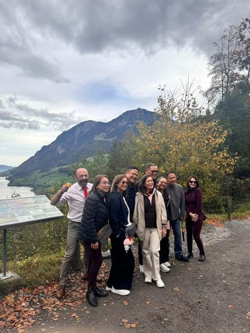 Crash Landing on You: Switzerland Filming Locations Day Tour - Iseltwald pier and the series connection