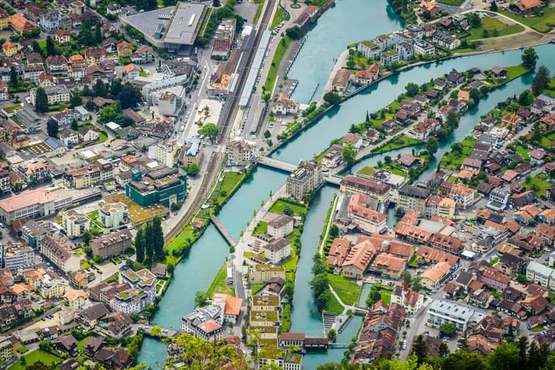 Crash Landing on You: Switzerland Filming Locations Day Tour - Sigriswil Panorama Bridge: the most active stop