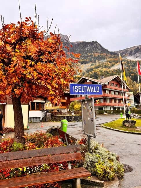 Crash Landing on You: Switzerland Filming Locations Day Tour - Lauterbrunnen and the waterfall valley
