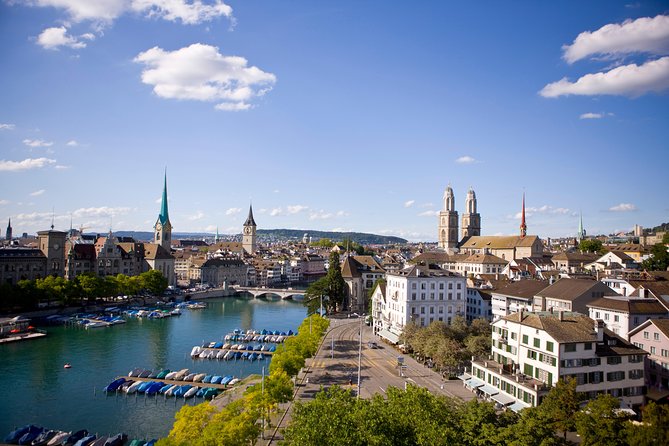 Culinary Tour from Zurich with Traditional Swiss Cheese Fondue Dinner - From Zurich’s Sihlquai station to the Sihl River
