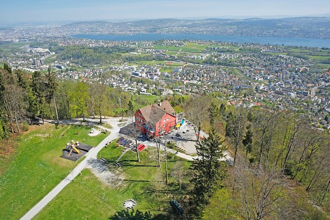 Culinary Tour from Zurich with Traditional Swiss Cheese Fondue Dinner - A welcome drink above Lake Zurich