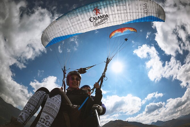 DAVOS: Paragliding For 2 Passengers - Together In The Air! (Video&Photos Incl.) - Meeting Air-Davos at Brämabüelstrasse 11