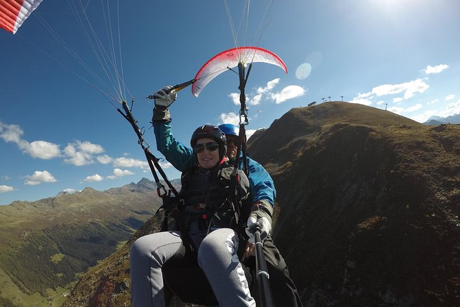 DAVOS: Paragliding For 2 Passengers - Together In The Air! (Video&Photos Incl.) - Getting airborne with a partner