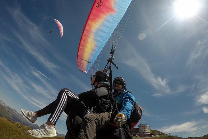 DAVOS: Paragliding For 2 Passengers - Together In The Air! (Video&Photos Incl.) - Photos and video included in the price