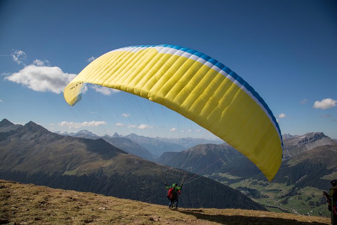 DAVOS: Paragliding Tandem Flight In Swiss Alps (Video & Photos Included) - The timing, meeting point, and extra costs