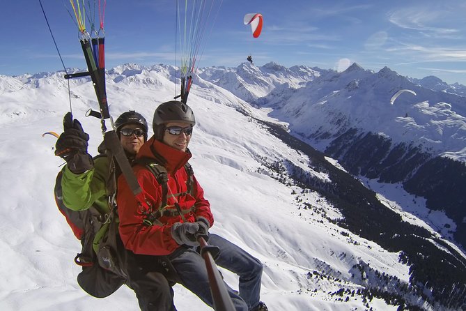 DAVOS: Paragliding Tandem Flight In Swiss Alps (Video & Photos Included) - Weather controls the day