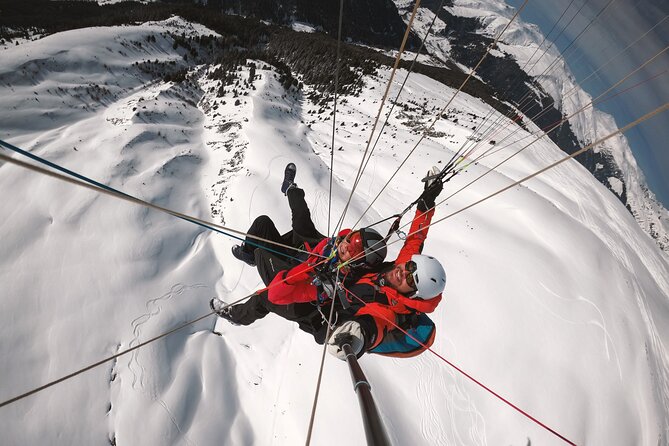 DAVOS: Paragliding Tandem Flight In Swiss Alps (Video & Photos Included) - A private flight with an English-speaking service