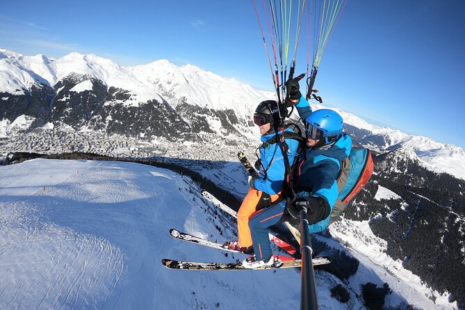 Davos Ski And Fly (Video & Photos Included) - A calm pilot matters more than fancy extras