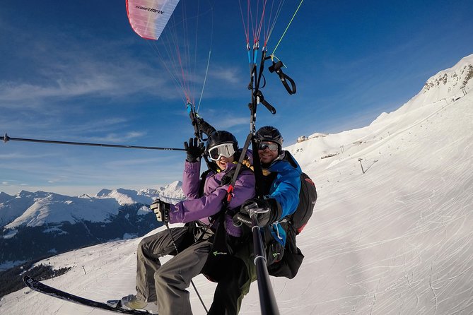Davos Ski And Fly (Video & Photos Included) - Weather flexibility is part of the deal