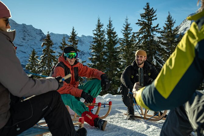 Day Sledding in Interlaken - How difficult is the sledding?