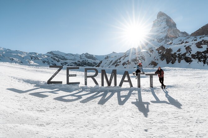 Day Tour to Zermatt Matterhorn and Glacier Paradise from Geneva - Key points to know before booking