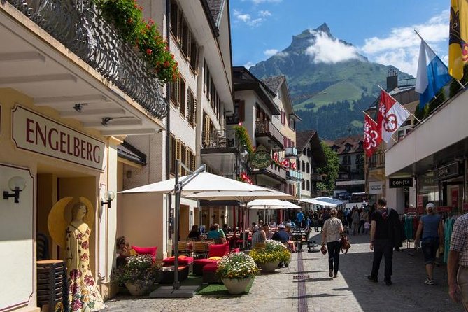 Day Trip to Engelberg from Zurich with visit of Lucerne - The road from Lucerne to Engelberg