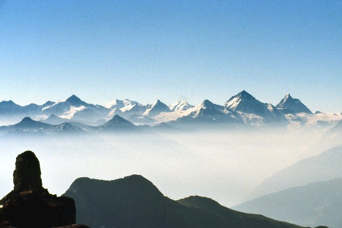 Day trip to Glacier 3000 from Montreux - From Montreux to the Vaud Alps