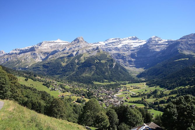 Day trip to Glacier 3000 from Montreux - Les Diablerets, a chalet village with real breathing room