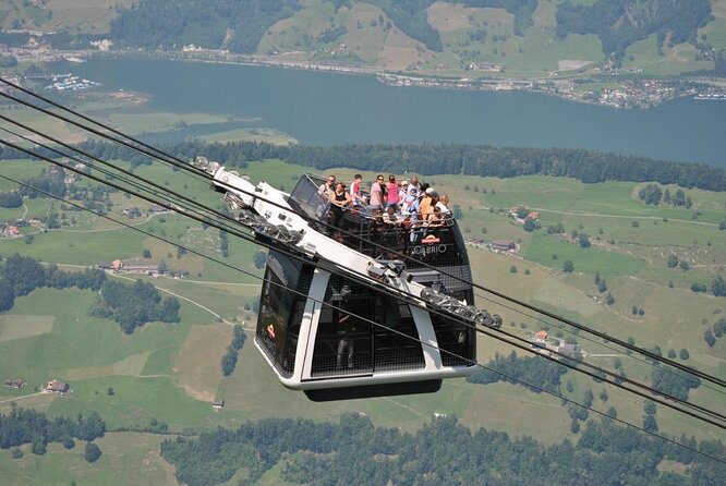 Day Trip to Lucerne and Mount Stanserhorn Including CabriO Cable Car Ride - Key points to know before booking