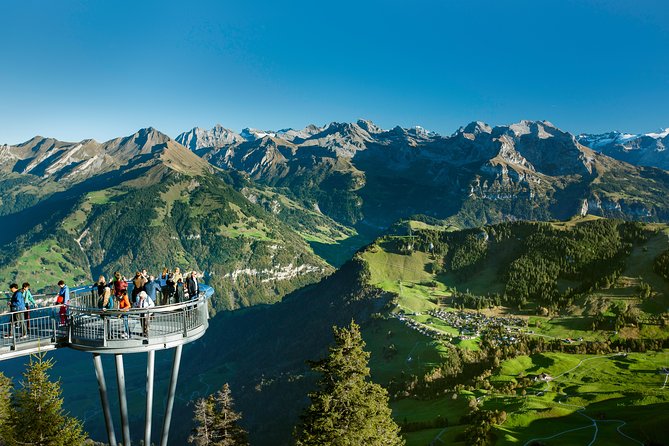 Day Trip to Lucerne and Mount Stanserhorn Including CabriO Cable Car Ride - The CabriO makes Stanserhorn different