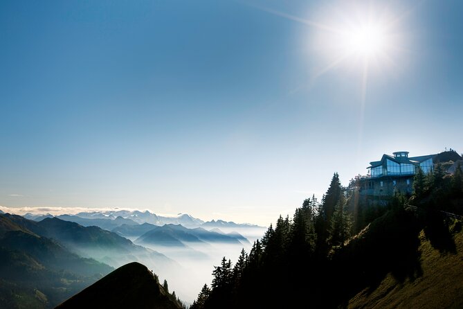 Day Trip to Lucerne and Mount Stanserhorn Including CabriO Cable Car Ride - The rotating Rondorama restaurant