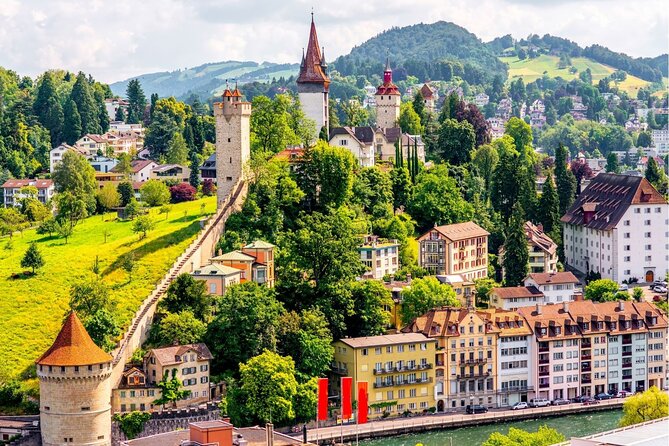 Day Trip to Lucerne and Mt. Rigi with a local from Zurich - The boat ride adds a slower hour