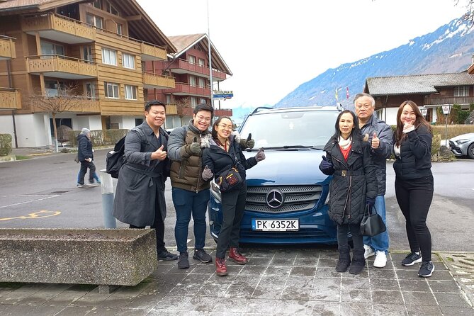 Day trip to Swiss Villages from Zurich - Small Group Tour by Car - Farm cheese and the St. Beatus viewpoint