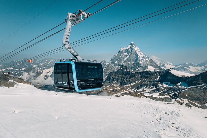 Day Trip to Zermatt, Matterhorn, Glacier Paradise from Montreux - Leaving Montreux for the Valais mountains