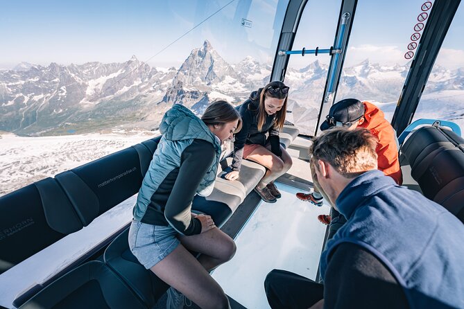 Day Trip to Zermatt, Matterhorn, Glacier Paradise from Montreux - What the guide does, and what you do yourself
