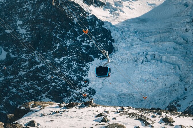 Day Trip to Zermatt, Matterhorn, Glacier Paradise from Montreux - Täsch to Zermatt by electric connection