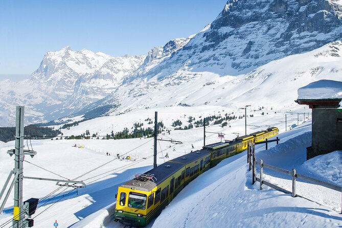 Daytrip to Jungfraujoch Top of Europe and Interlaken from Zurich - A quick look at Interlaken between two lakes