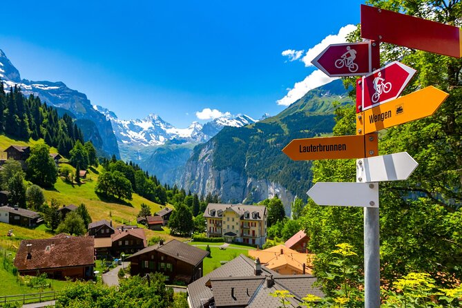 Daytrip to Jungfraujoch Top of Europe and Interlaken from Zurich - Riding the cogwheel train to Jungfraujoch
