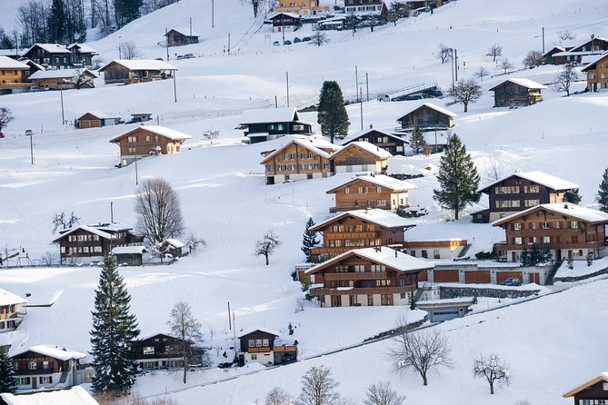 Daytrip to Jungfraujoch Top of Europe and Interlaken from Zurich - Lauterbrunnen and the waterfall valley