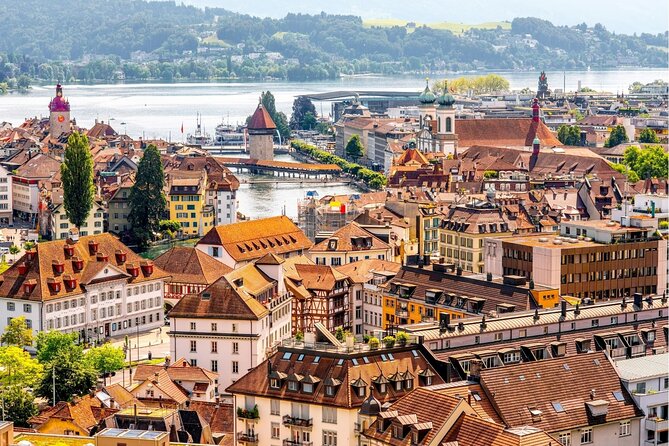Daytrip to Lucerne and Legendary Bürgenstock Resort from Zurich - The Lake Lucerne crossing