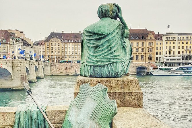 Discover Basel's Charm: Exclusive Private Walking Tour - The minster and its Rhine views