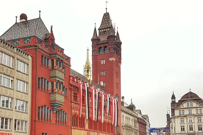 Discover Basel's Charm: Exclusive Private Walking Tour - Starting among Basel’s fountains, churches, and theater
