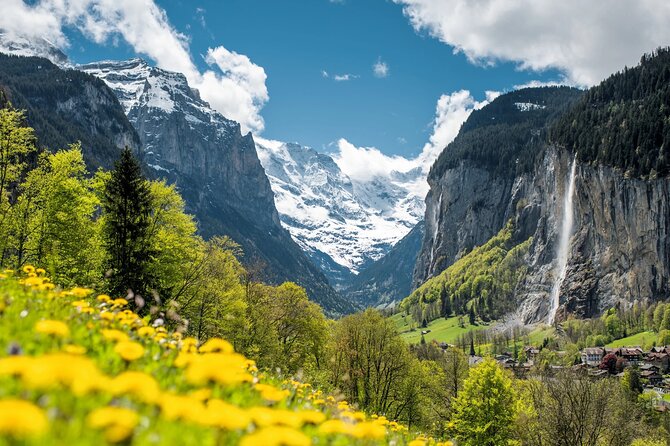 Discover Lauterbrunnen with CHEESE & CHOCOLATE - Entering Trümmelbach Falls by elevator