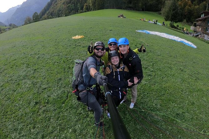 Discovery Flight Lucerne-Engelberg - Landing and getting back to Lucerne