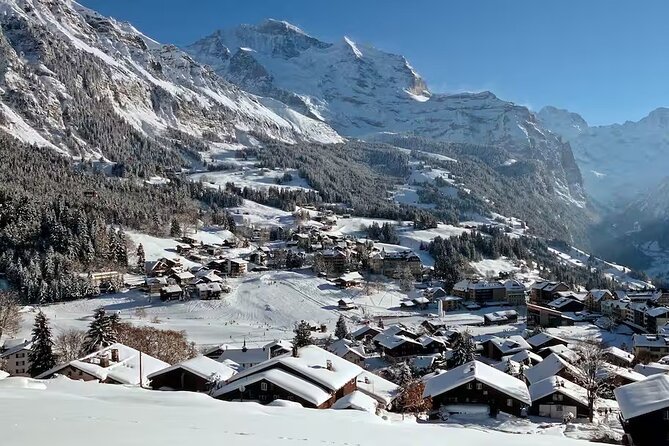 Easy countryside tour in Swiss Alps - kids friendly - The Lauberhorn slopes and a piece of ski history