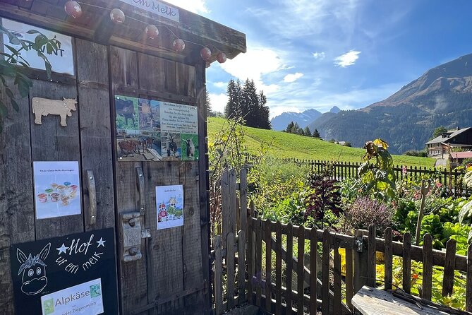 Easy countryside tour in Swiss Alps - kids friendly - Who will enjoy this outing most