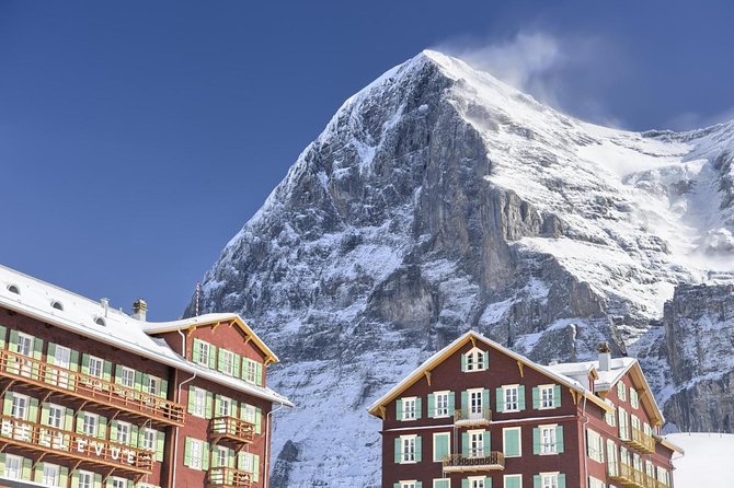 Eiger and Jungfrau Glacier Panorama Tour from Zurich - Key points at a glance