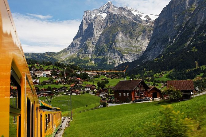 Eiger and Jungfrau Glacier Panorama Tour from Zurich - What this Zurich day trip really offers