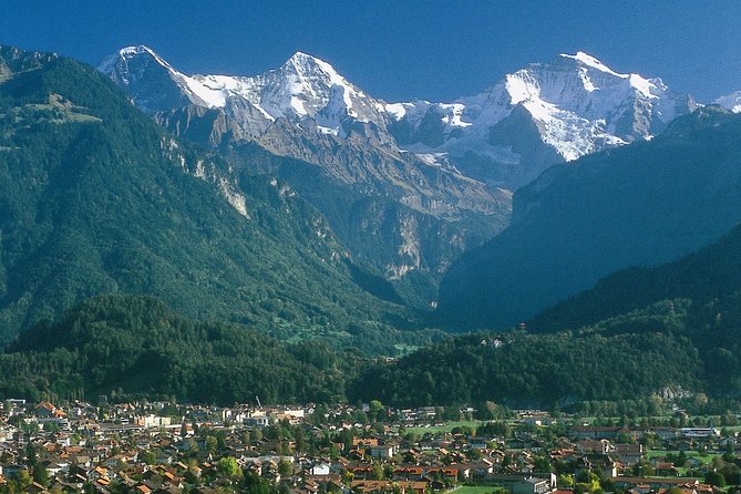 Eiger and Jungfrau Glacier Panorama Tour from Zurich - Leaving Zurich for Interlaken