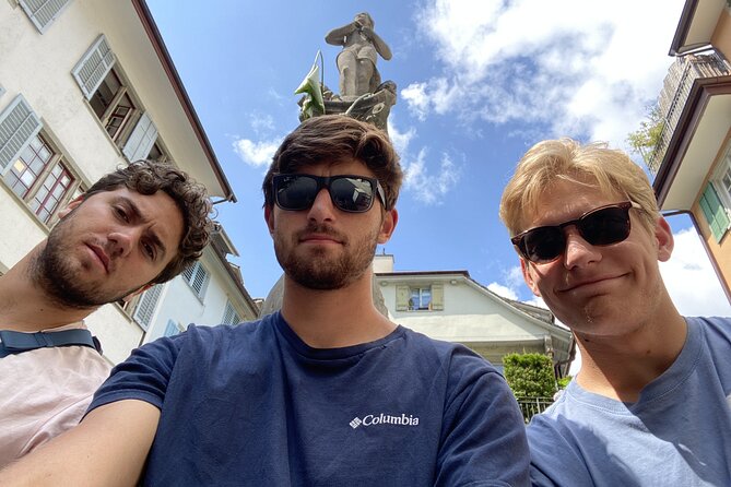 Einstein in Zurich: Walk in Time Exploration Game and Tour - Paradeplatz adds a sharper city contrast