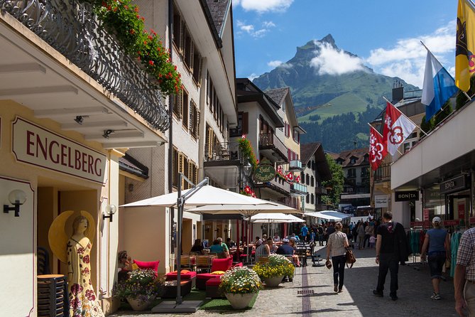 Engelberg Day Tour from Zurich with Lucerne Stop - Meeting in Zurich at Sihlquai