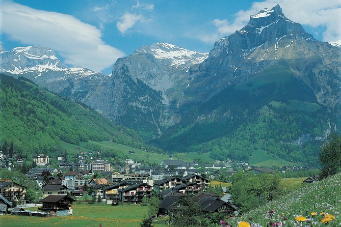 Engelberg Day Tour from Zurich with Lucerne Stop - Engelberg, a village with a monastery at its center