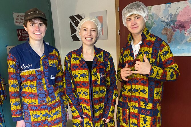 Ethical Chocolate Tour - From workshop to three chocolate tasting venues
