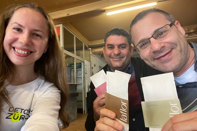 Ethical Chocolate Tour - Watching bean-to-bar work in Wollishofen